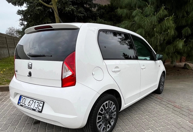Seat Mii cena 32800 przebieg: 43000, rok produkcji 2019 z Syców małe 301